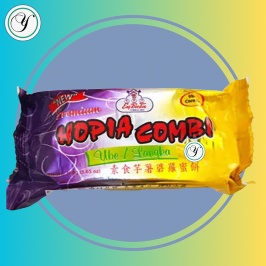 FROZEN Eng Bee Tin Hopia UBE LANGKA COMBI - 150g