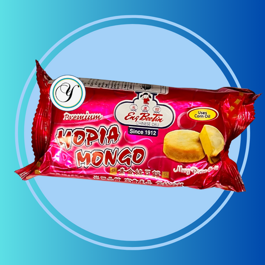 Eng Bee Tin Hopia MONGO - 150g -FROZEN