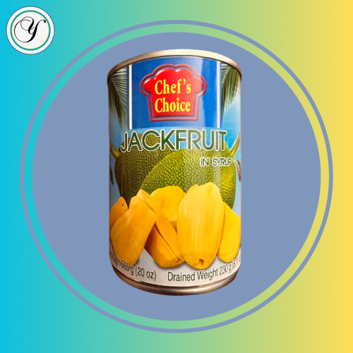 Chef's Choice Yellow Jackfruit in Syrup - 565g