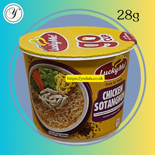 LUCKY ME MINI - Chicken sotanghon-28g