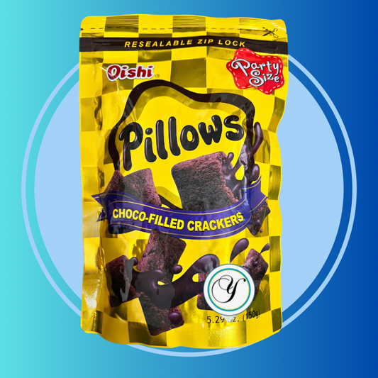 OISHI PILLOWS-150g (Chocolate)