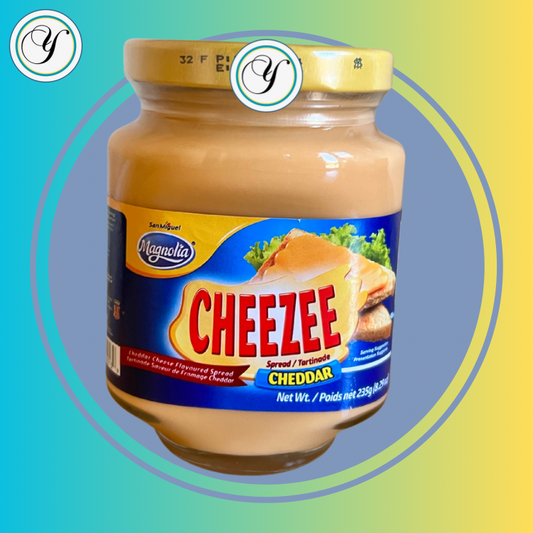MAGNOLIA CHEEZEE- CHEDDAR 235g