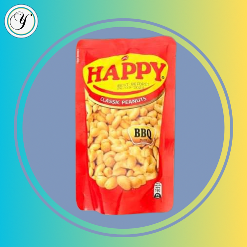 HAPPY PEANUTS (BBQ) - 100G