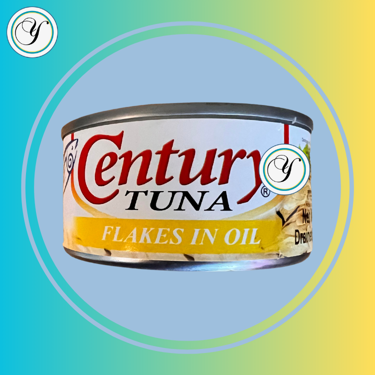 CENTURY TUNA - FLAKES IN OIL - 180g