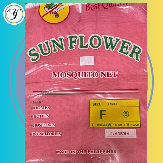 MOSQUITO NET-RANDOM COLOURS (kulambo) (moskitiro) FAMILY