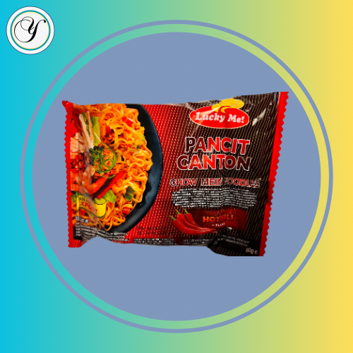 Lucky Me Pancit Canton HOT Chilli - 60g