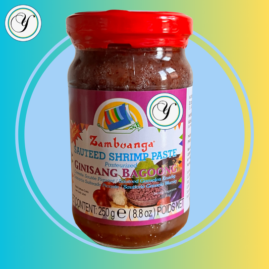 ZAMBOANGA GINISANG BAGOONG -HOT 250g