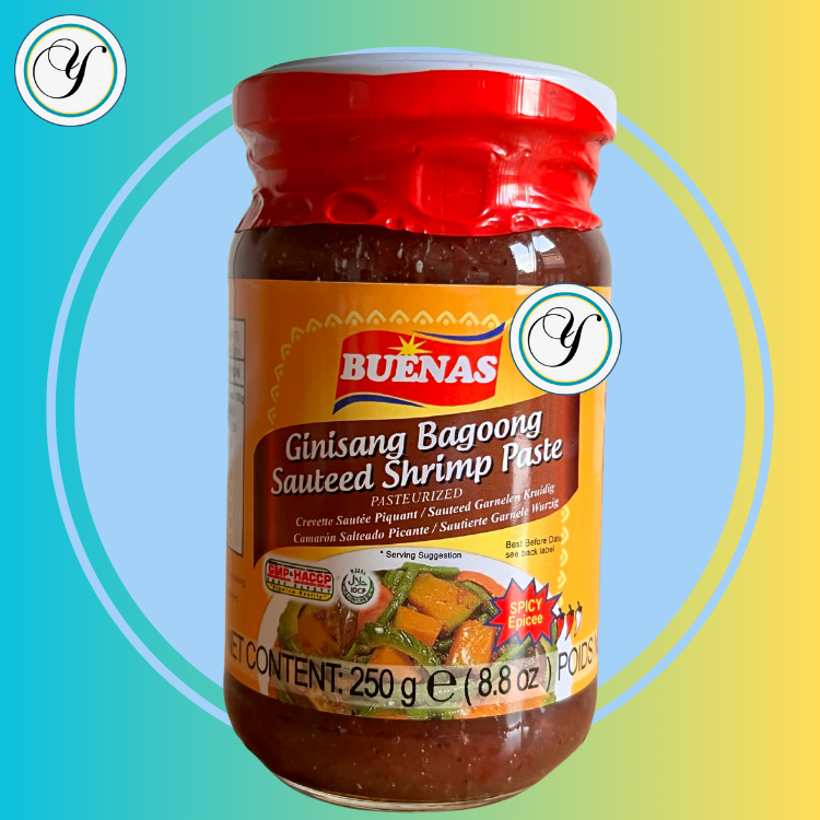 BUENAS GINISANG BAGOONG- 250g