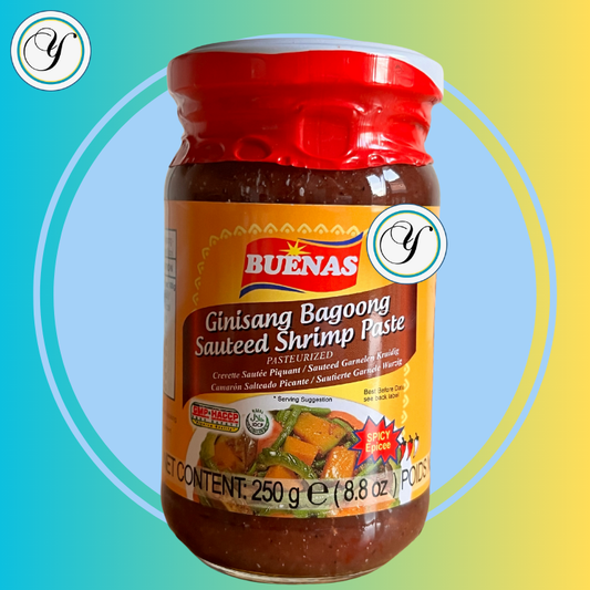 BUENAS GINISANG BAGOONG- 250g