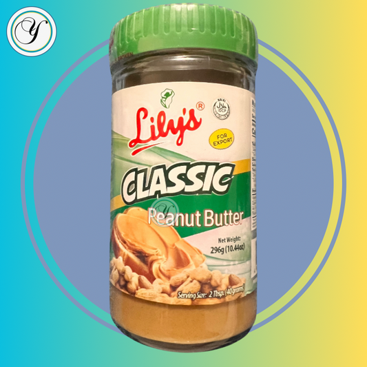 LILYs CLASSIC  peanut butter - 296g