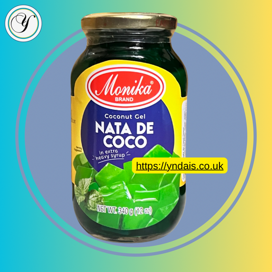MONIKA NATA DE COCO-green