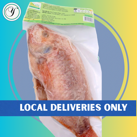 FROZEN KIM SON CLEANED RED TILAPIA- £7.50 per kg