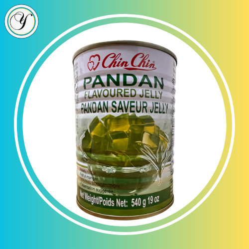 CHINCHIN PANDAN FLAVOURED JELLY