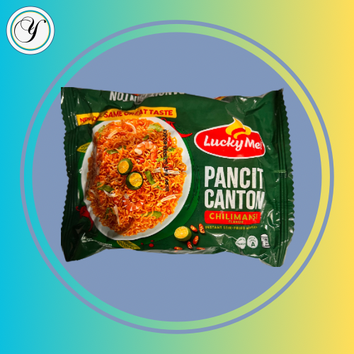 Lucky Me Pancit Canton Chilimansi - 80g