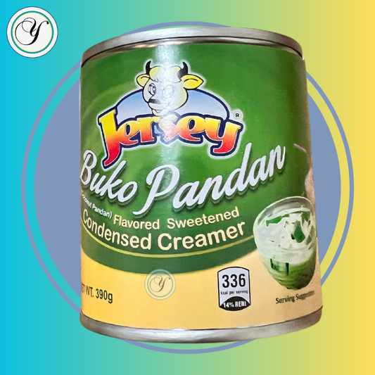 JERSEY - Buko Pandan condensed - 390G