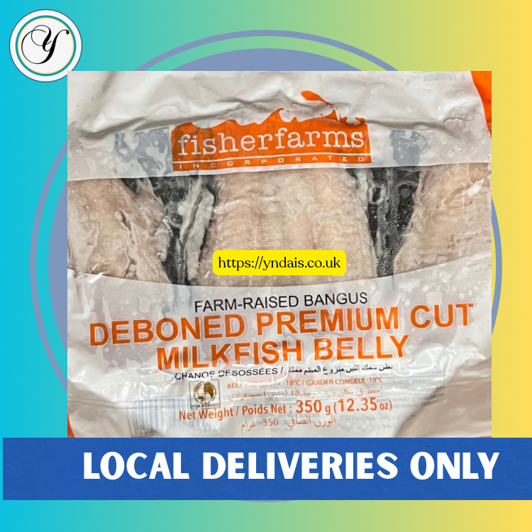 FROZEN FISHER FARMS DEBONED (BONELESS) BANGUS BELLY