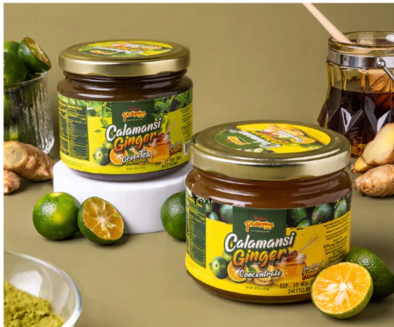 PHILIPPINES KALAMANSI AND GINGER CONCENTRATE -420g
