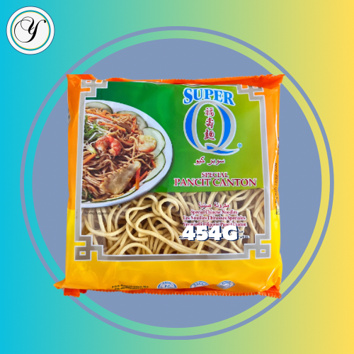 Super Q Pancit Canton Noodles 454 g