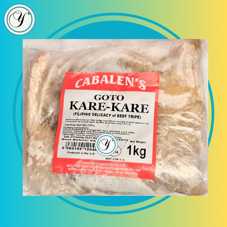 FROZEN CABALLENs GOTO KARE-KARE - 1kg