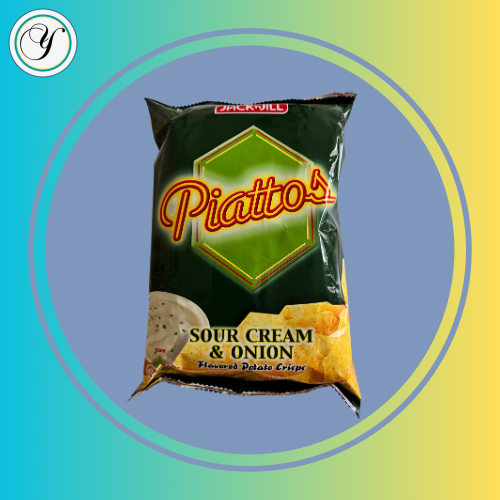 JACK N JILL :  Piattos sour cream & onion 85g