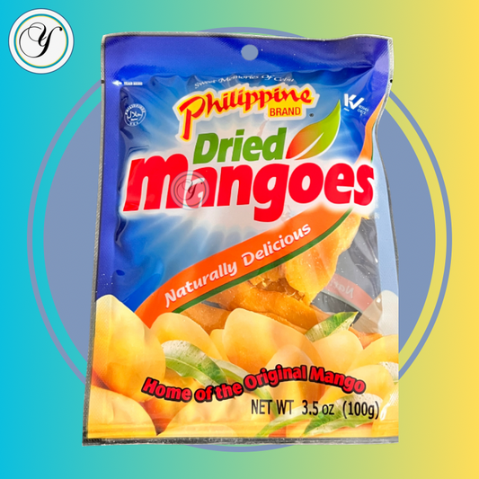 PHILIPPINE BRAND-Dried mangoes