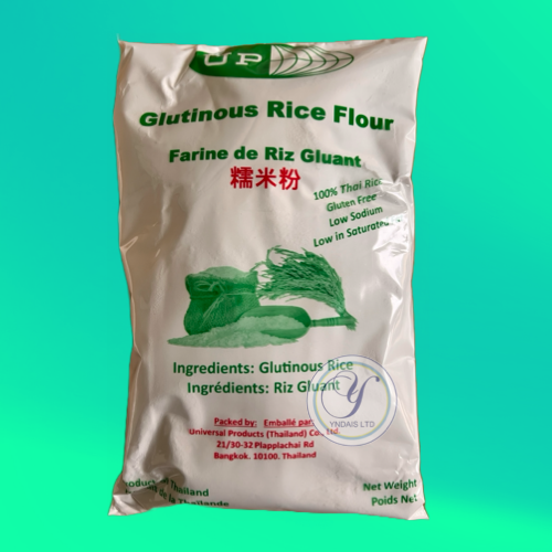 UP Glutinous Rice Flour  (Suitable for Vegetarians) - 454G