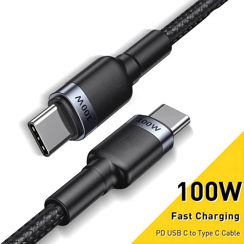 USB C fast charger cable- (1.5m & 1m)options to choose