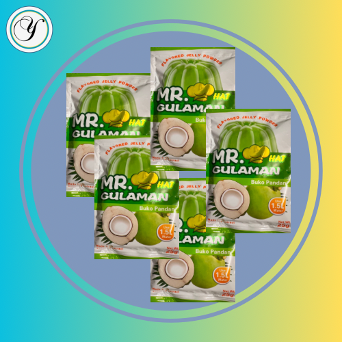 MR HAT GULAMAN BUKO PANDAN  (JALAL) 5x25g