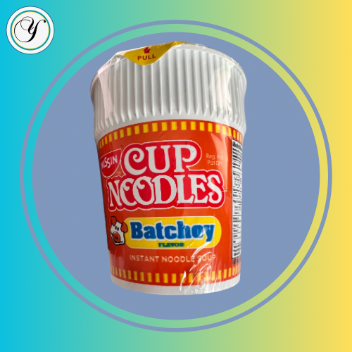 NISSIN CUP NOODLES - BATCHOY (big) 60g