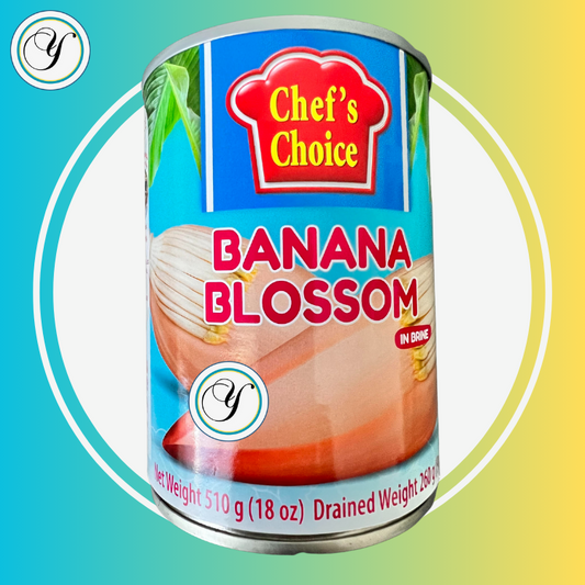 Chef's Choice Banana Blossom in Brine - 510g