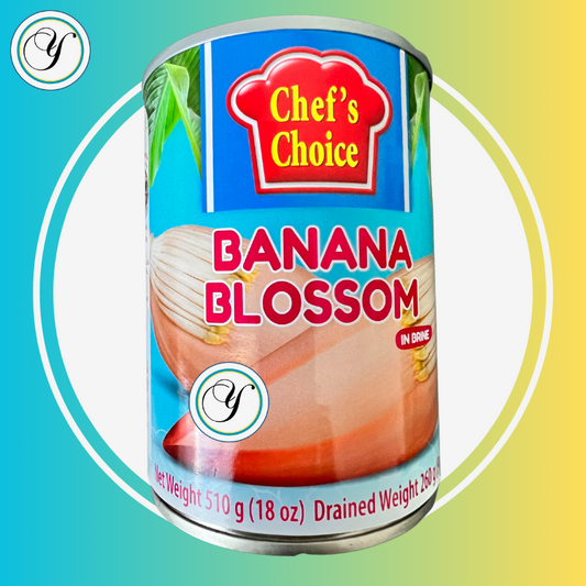 Chef's Choice Banana Blossom in Brine (puso ng saging) - 510g