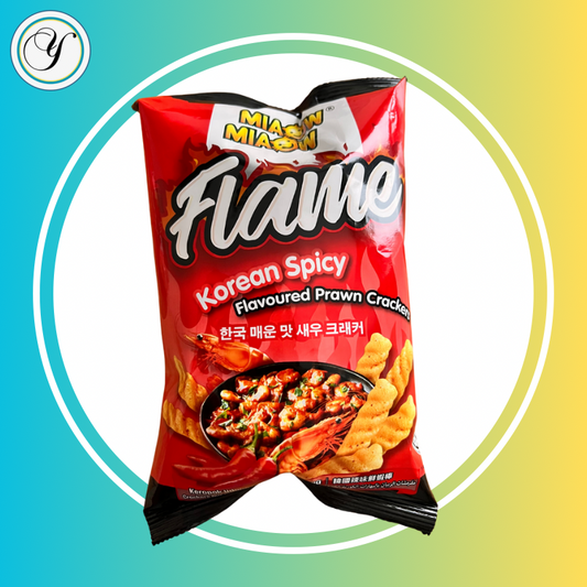 MIAO MIAO Korean Spicy Prawn Crackers -50g
