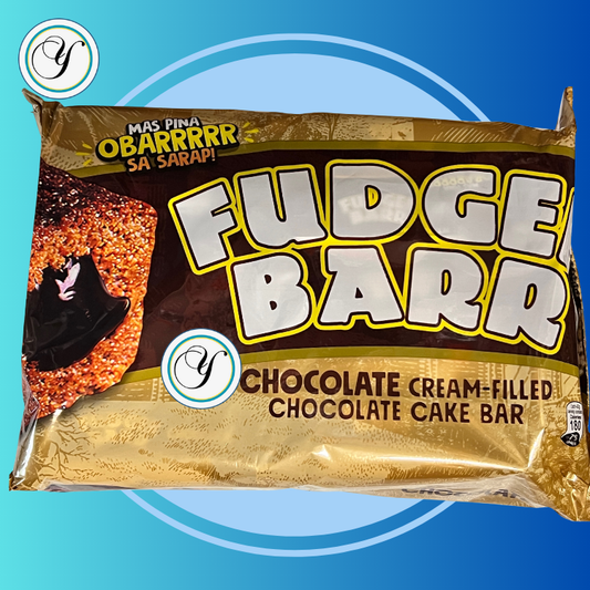 FUDGEE BARR FLAVOR CHOCOLATE 10 X 39.5 G