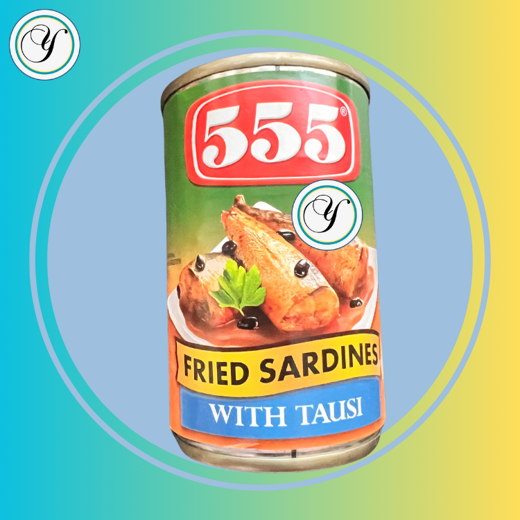 555 fried sardines with TAUSI