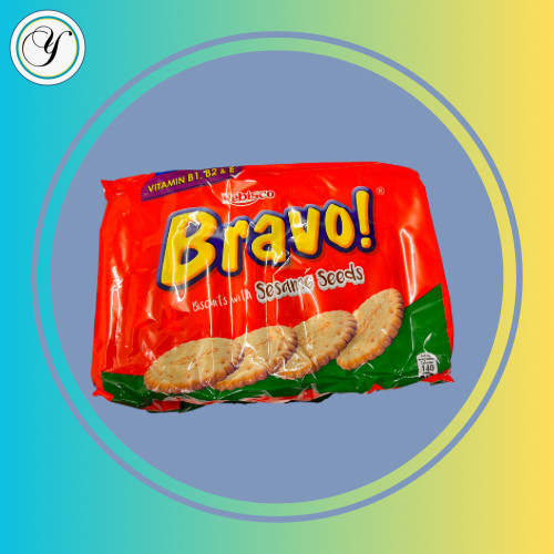 REBISCO- BRAVO with sesame seeds 10x30g