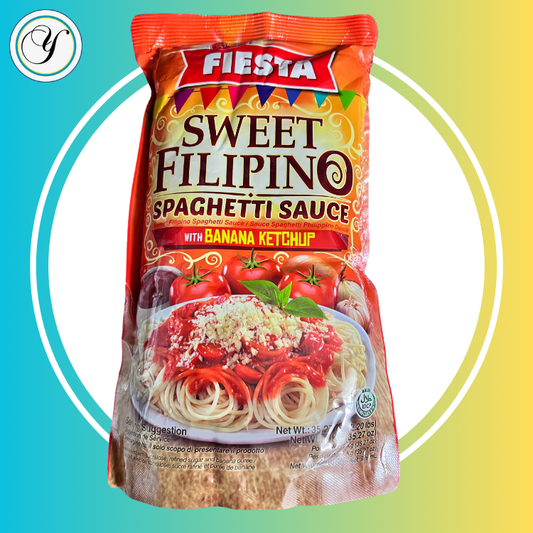 White King Fiesta Spaghetti Sauce Filipino Style - 1KG AVAILABLE 28AUG2025