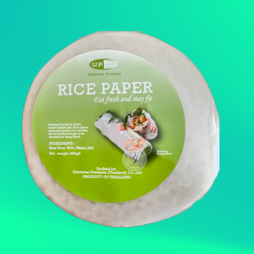 UP Rice Paper - 16cm  (Suitable for Vegetarians) - 400G