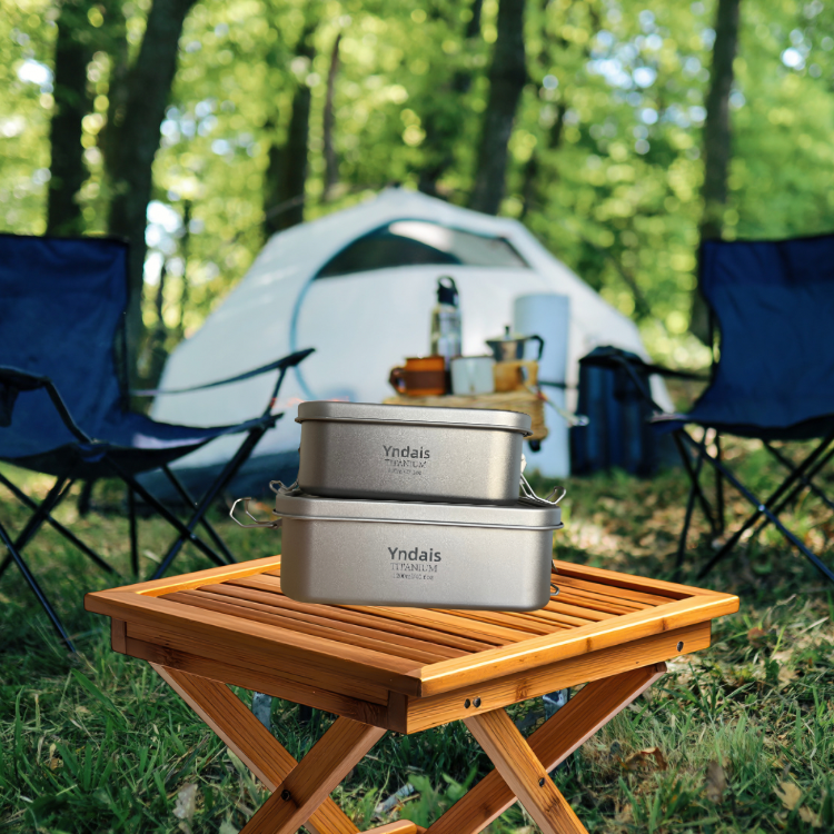 TITANIUM LUNCH BOX