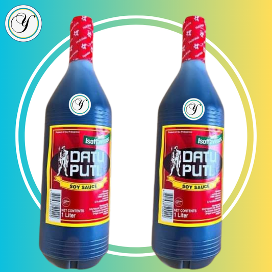 DATU-PUTI SOY SAUCE (Toyo) -1L pack of 2