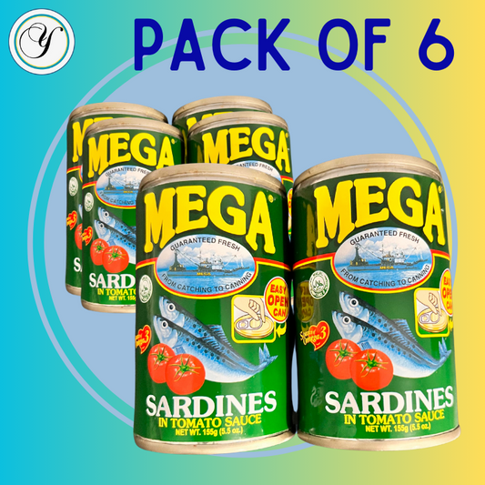 MEGA Sardines  - BUNDLE OF 6