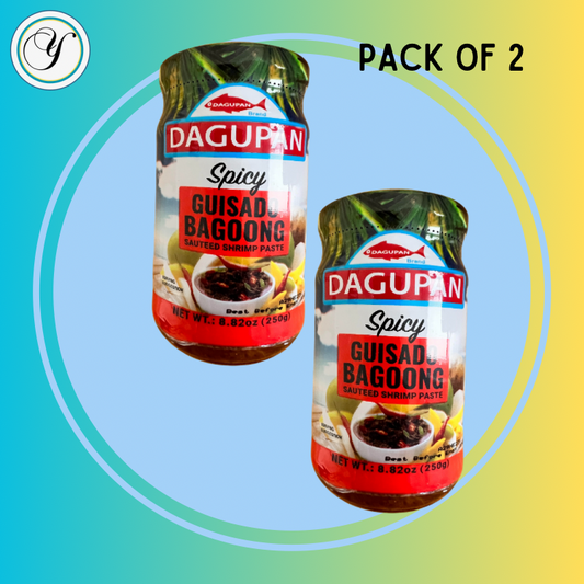 Dagupan (Bagoong Guisado) Spicy - 250g Pack of  2