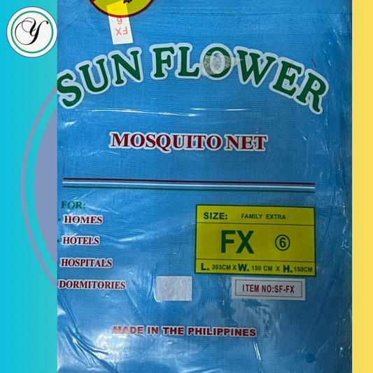 MOSQUITO NET-RANDOM COLOURS (kulambo) (moskitiro) FAMILY EXTRA