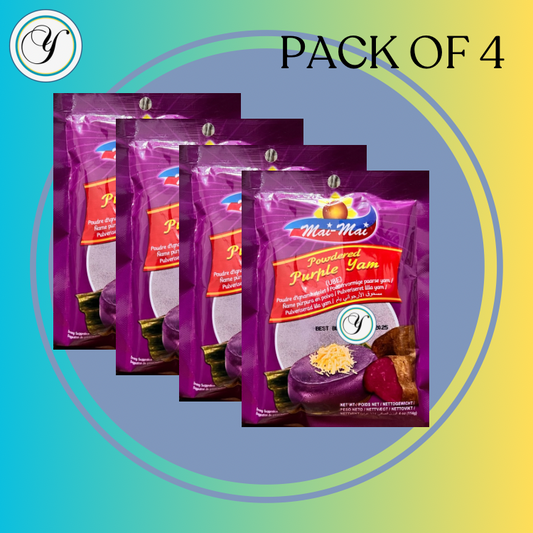 MAIMAi Ube Powder Bundle (Pack of 4)