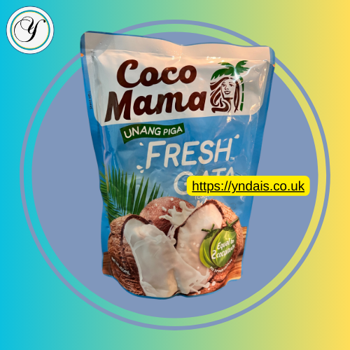 COCO MAMA - fresh gata 400ml coconut cream