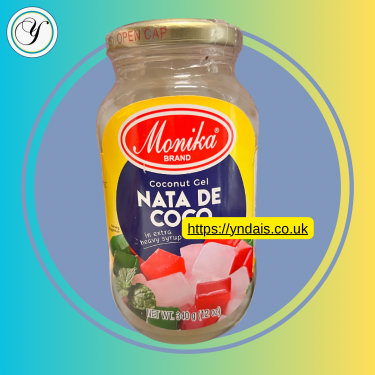 MONIKA NATA DE COCO-white