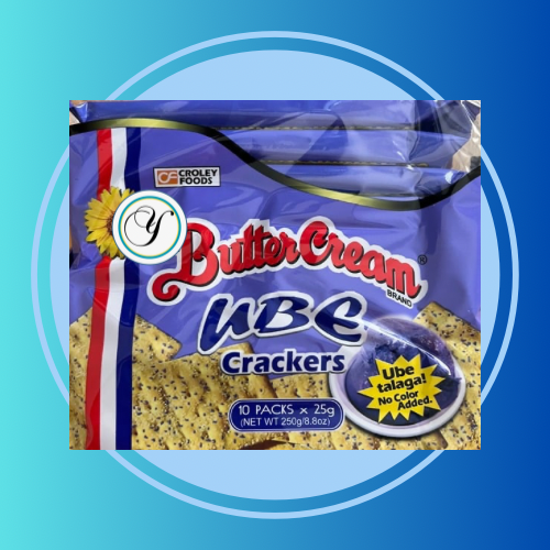 CF BUTTERCREAM  CRACKERS MACAROON- 10x25g