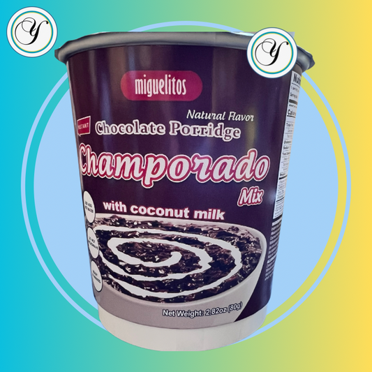 MIGUELITOs INSTANT Champorado - Chocolate 80g