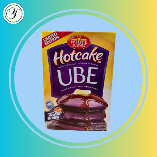 LIMITED EDITION: WHITE KING HOTCAKE UBE MIX - 400g