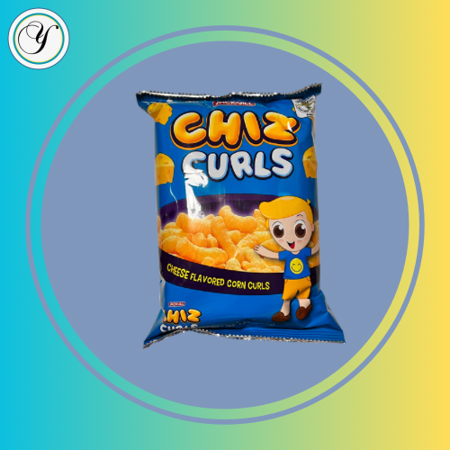 JACK N JILL : CHIZ CURLS- 55g