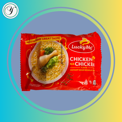 Lucky Me Noodles (CHICKEN) - 55g